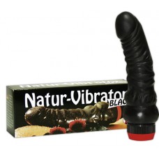 Вібратор Nature - vibrator black 14.5 см діаметр 3см